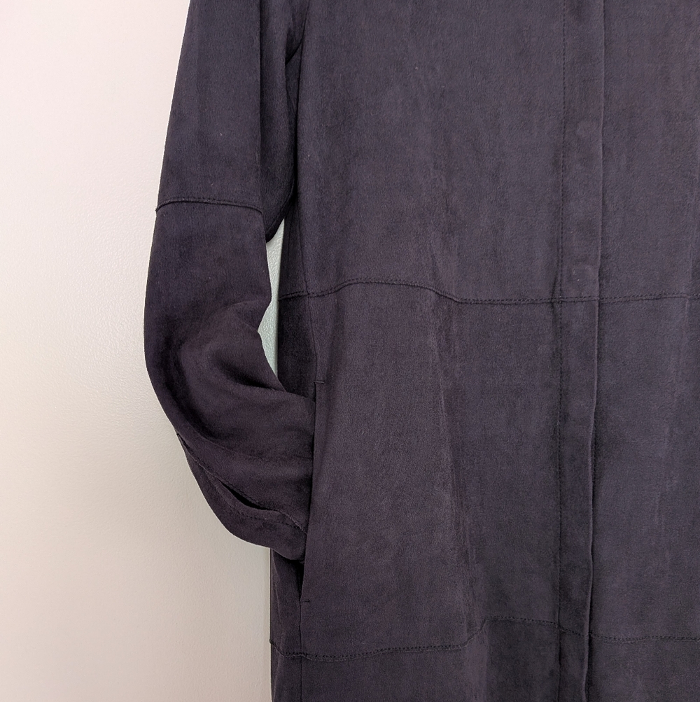 Sandwich Shirt Dress - Picture 3 of 6